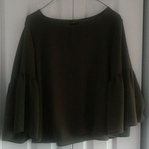 Bell Sleeve Blouse